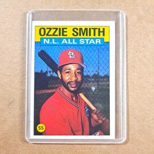 1986 Topps #704 Ozzie Smith